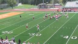 American Fork football highlights Timpview High School