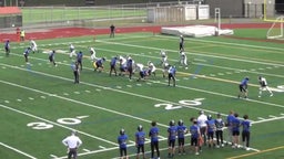 Klahowya football highlights Bellevue Christian High School