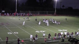 Bolsa Grande football highlights vs. Laguna Beach High