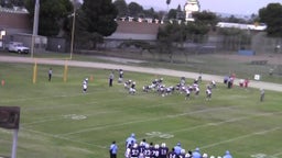 Bolsa Grande football highlights vs. Savanna High School