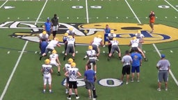 Highlight of Spring Practice 2018