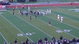 Oak Harbor football highlights Perkins High School