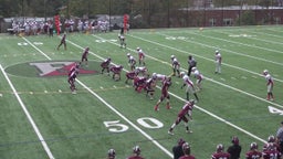 Riverdale Country football highlights vs. Newark Charter