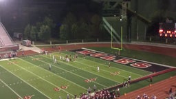Marshall football highlights Warrensburg High School