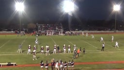 Borden County football highlights Klondike High School