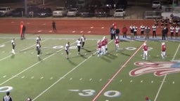 Borden County football highlights Grady High School