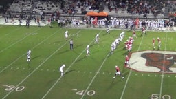 Gainesville 7 pass drop & tackle