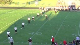 West Point-Beemer football highlights Fort Calhoun High School