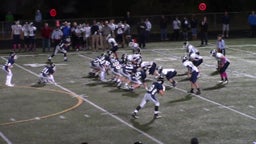 Monomoy football highlights vs. Cohasset High School