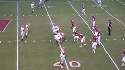Oak Grove football highlights Haleyville High School