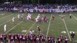 Elizabethtown football highlights vs. Manheim Central