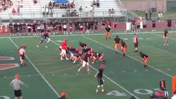 Teivis Tuioti's highlights District Scrimmage