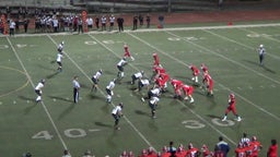 King football highlights Santiago High School