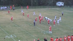 Glenwood football highlights Bessemer Academy