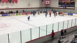 Minnetonka girls ice hockey highlights Eden Prairie High School