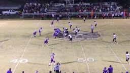 Coalgate football highlights Tishomingo High School