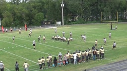 Station Camp football highlights White House High School