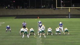 Goddard football highlights Bishop Carroll Catholic High School