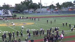 Danj Altine's highlights Miami High School