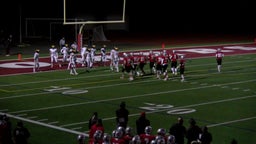 Pelham Memorial football highlights Somers High School