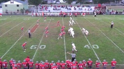 Piketon football highlights Westfall High School