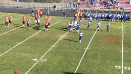 Redwood Valley football highlights Martin County West High School