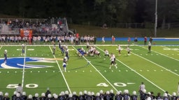 Newtown football highlights Ridgefield High School