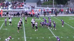 McComb football highlights Leipsic High School