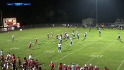 Meridian football highlights Northeast Lauderdale High School