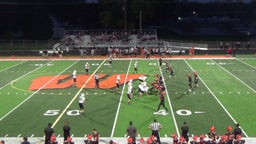 Wabash football highlights North Miami High School