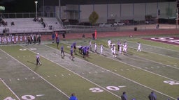 Castro Valley football highlights San Leandro