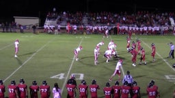 Davis football highlights vs. Tishomingo