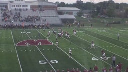 Seneca East football highlights Willard High School