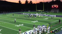 John Jay football highlights Mahopac High School