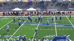 Rocklin football highlights Capital Christian High School
