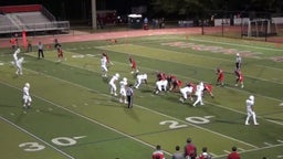 Aidan Burnside's highlights McLean High School