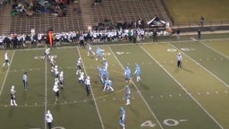 Eisenhower football highlights Bishop McGuinness High School