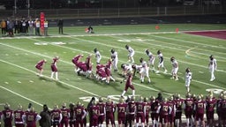 White Bear Lake football highlights Lakeville South High School