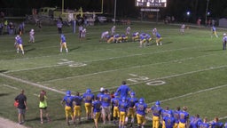 East Buchanan football highlights Lawson High School