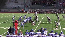 Curtis football highlights vs. Union High School