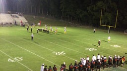 Northwest Cabarrus football highlights Mount Pleasant High School