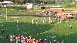 Northwestern football highlights Northeastern High School