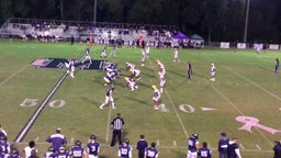 Jackson football highlights Mobile Christian High School