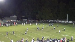 Western Alamance football highlights Eastern Alamance