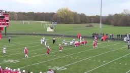 Pleasant Plains football highlights Newton High School