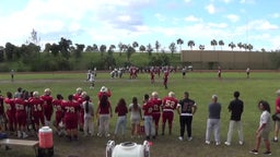 Goleman football highlights Mourning High School