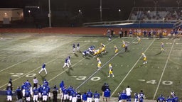 Dover football highlights Rodney High School