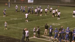 West Marshall football highlights ****-New Hartford High School
