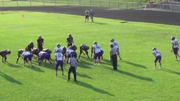 Sullivan football highlights North Knox High School
