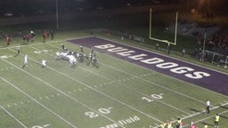 Hamilton Southeastern football highlights Brownsburg High School